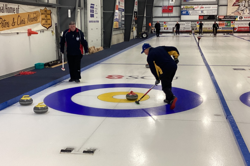 Premier curling facility