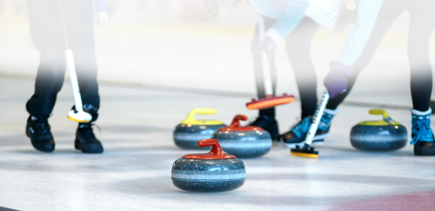 curling background